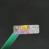 Selos Holográficos Genuine Original Perfumes Cd 100und