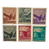 Selos Itália 2 Guerra Mundial 1945