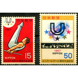 Selos Japão Esportes Olímpicos Atletismo Frete Grátis L 3780