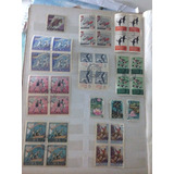 Selos Lote Cccp 8 Quadras Mais 4 Avulsos Veja Fotos R 72 97