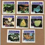 Selos Mariposas E Borboletas 1976 Rep Guine Equatorial