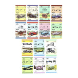 Selos Nevis 1984 1986 Coleção Carros Antigos 28 Selos