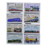 Selos Polônia História Ferroviária Polonesa 1978