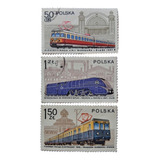 Selos Polônia Trens Locomotivas Históricas 1978