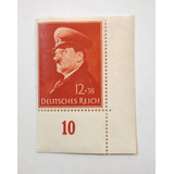 Selos Postais 12 38 De 1941 Origem Alemanha Mi 772