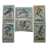 Selos Romênia   Série Cavalos   1992