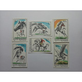 Selos Romênia Série Cavalos