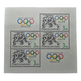 Selos Tchecoslováquia Jogos Olímpicos De Inverno 1984