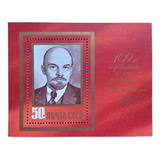 Selos União Soviética Bloco Vladimir Lenin 1979