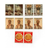 Selos Vaticano 1967 São Pedro E