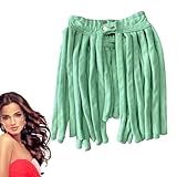 Sem Calor Modelador De Cabelo Faixa De Cabelo Longo Modeladores De Cabelo Sem Calor Hastes De Ondulação Ferramenta De Modelagem Para Cabelos Cacheados 2 Em 1 Acessórios De Cabelo Absorventes D