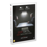 Sem Data Sem Assinatura
