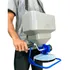 Semeadora E Adubadora Manual Grãos Miúdos 17l Cinza Azul