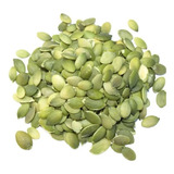 Semente De Abóbora Aa Sem Casca Crua Sem Sal 1kg