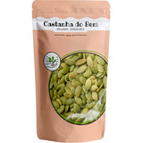 Semente De Abóbora Crua Sem Casca 500g