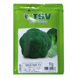 Semente De Brocolis Hibrido Master F1 2500 Sementes Tsv