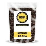 Semente De Chia 1kg Naturais Mona