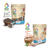 Semente De Chia Premium Psyllium Husk Original