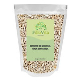 Semente De Girassol Descascada Crua Pepita Premium 1kg