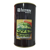 Semente De Melancia Crimson Select Plus Feltrin 250 Gramas Lata 2750 Sementes Melancia Doce