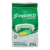 Semente De Milho Híbrido Priorizi Brs3046 Saboroso 2 Kg