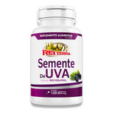 Semente De Uva Fonte De Resveratrol 500mg 120 Cápsulas