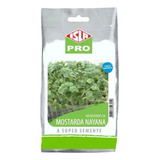 Sementes Brotos Microverdes De Mostarda Nayana 100g Isla
