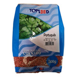 Sementes Coentro Português 500g Topseed