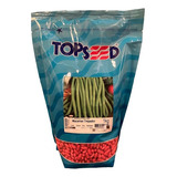 Sementes De Feijão Vagem Trepador 1kg Macarrão Topseed Garde