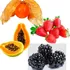 Sementes De Frutas Anãs Para Vasos P/ Mudas - À Sua Escolha