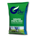 Sementes De Grama Preta Anã 2 Kg