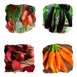 Sementes De Legumes Verduras