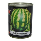 Sementes De Melancia Crimson Sweet Lata 100g Feltrin
