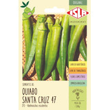 Sementes De Quiabo Santa Cruz 47 Envio Hoje
