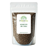 Sementes De Salvia Hispânica Chia Embalagem 1 Kg