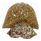 Sementes Feijão Bolinha 1 Kg Para Plantar Consumir Brinde