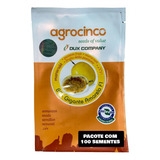 Sementes Maracujá Brs Gigante Amarelo Hibrido F1 100 Un