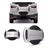 Semi Capa De Estepe Rígida Ecosport Prata Dublin 2015 A 2021