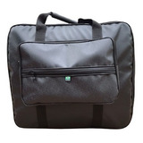 Semi Case Acordeon 120 Baixos Courotop pelúcia 58x53x22