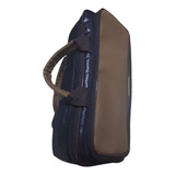 Semi Case Bag Capa Clarinete 17 Chaves Preto Marrom Pelúcia