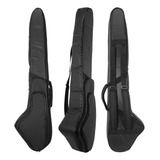 Semi Case Bag Clarone Baixo 115 Cm Master Luxo Couro Pelucia