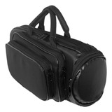 Semi Case Bag Cornet Sib Master Luxo Couro Pelucia