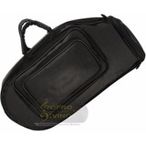 Semi Case Bag Flugelhorn Master Luxo Couro Pelúcia Pbags