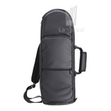 Semi Case Bag Para Trompete Couro Ecológico