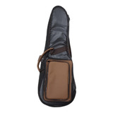 Semi Case Bag Viola De Arco 4 4 Couro Sintético Pelúcia