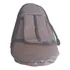 Semi Case Bombardino Euphonium Couro Marrom Pelúcia Envio Ja