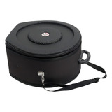 Semi Case Caixa Bateria 14 X 6 5 Solid Sound Estojo Rígido Cor Do Casco Preto
