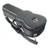 Semi Case Cavaquinho Solid Sound Preto Estojo Rígido Loja