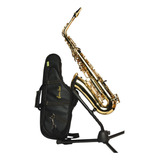 Semi Case Para Sax Alto Couro