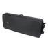 Semi Case Teclado 76 Teclas Slim Com Rodinhas Solid Sound
